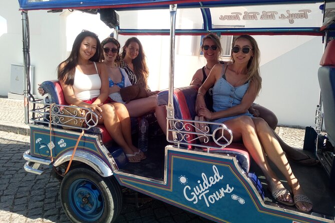Albufeira On A Rickshaw / Tuk-Tuk - The Falesia viewpoint gives you the big picture