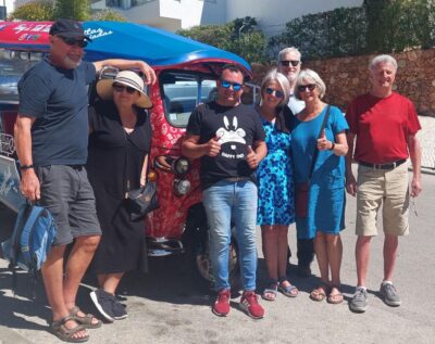 Private Sightseeing Tuk-Tuk Tour with Pickup