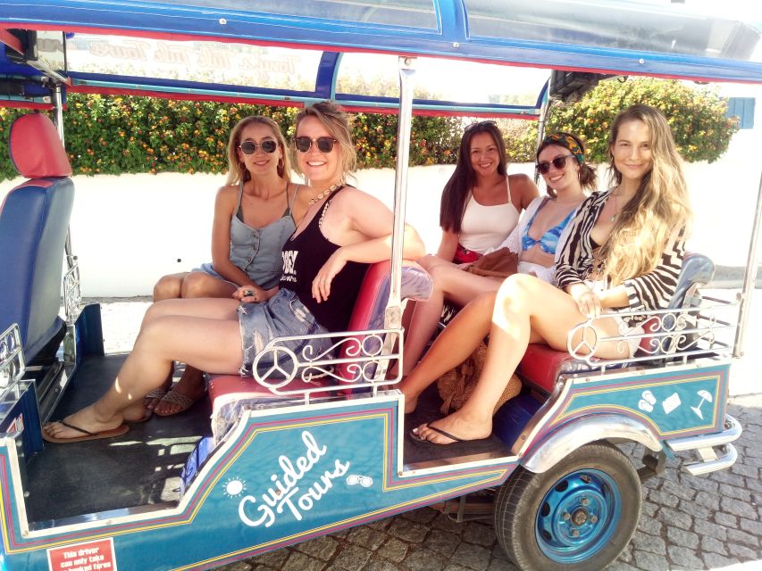 Albufeira: Private Sightseeing Tuk-Tuk Tour with Pickup - Arrifes and São Rafael: the coastal portion