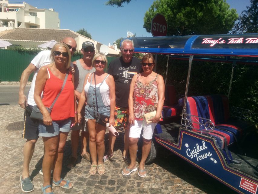 Albufeira: Private Sightseeing Tuk-Tuk Tour with Pickup - A photo stop at Albufeira Marina