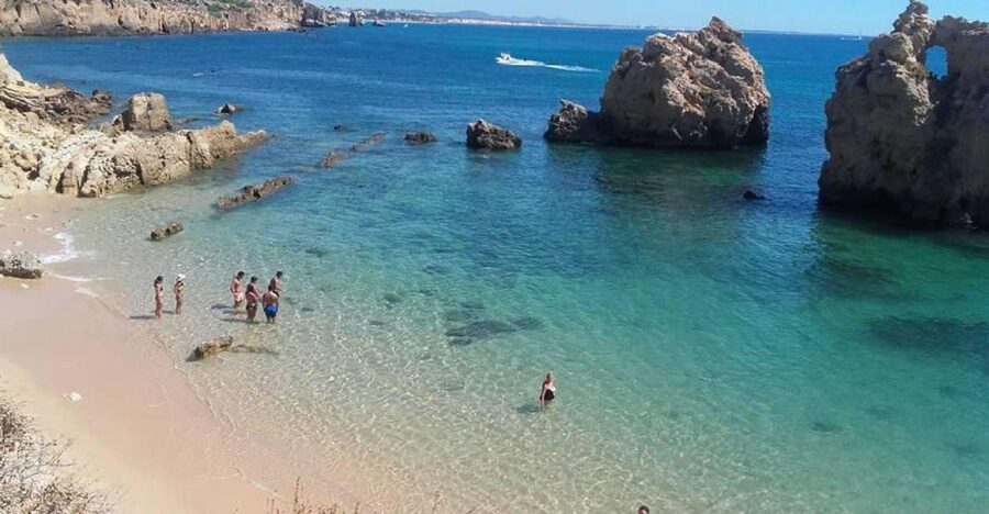 Albufeira: Private Tuk Tuk Tour - The western beaches: Arrifes, São Rafael, Castelo, and Evaristo