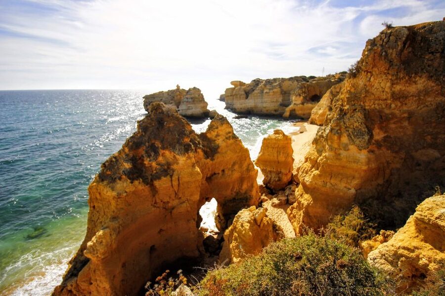 Albufeira: Tuk Tuk Ride with Old Town and Beaches - Comfort, access, and the $41 price