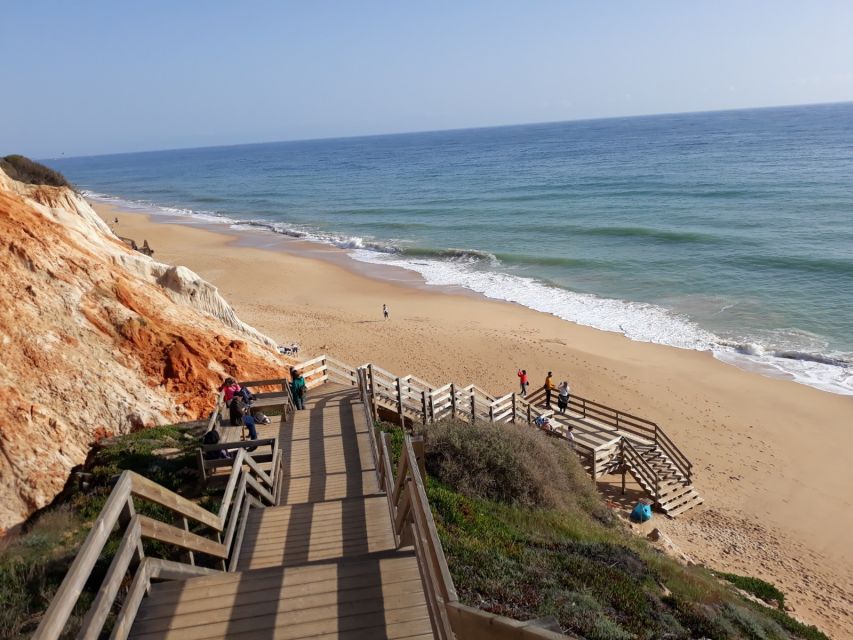 Albufeira: Tuk-tuk Sightseeing Tour - Olhos Dágua and a smaller fishing village feel
