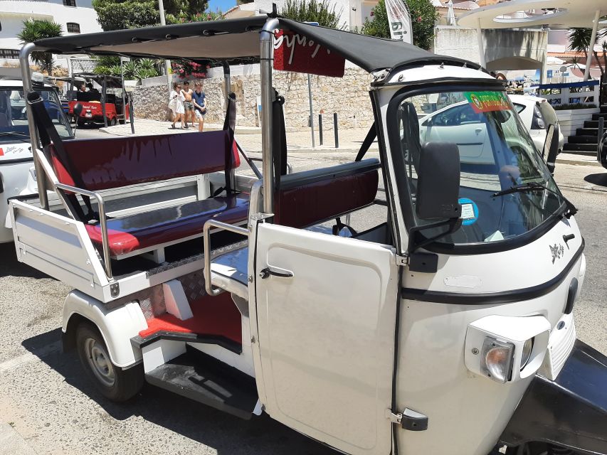 Albufeira: Tuk-tuk Sightseeing Tour - Photo stops are part of the real value