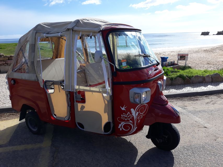 Albufeira: Tuk-tuk Sightseeing Tour - The guides make or break a short tour