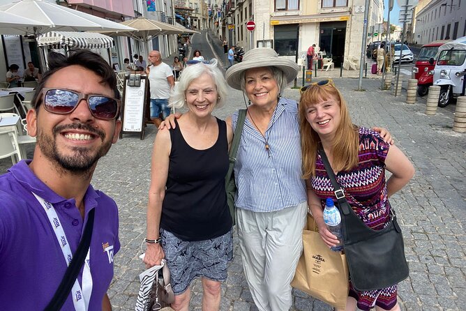 Alfama Private Tuk Tuk Tour: Lisbon’s Oldest Neighborhood (2 HRS) - Portas do Sol and the eastern view
