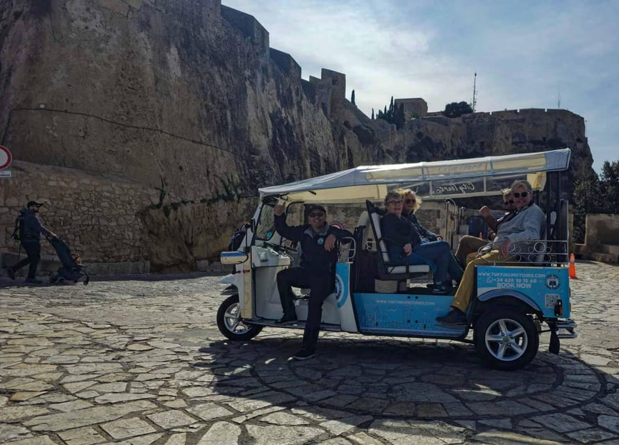 Alicante Tuk Tuk Overview Tour - Key points before you book
