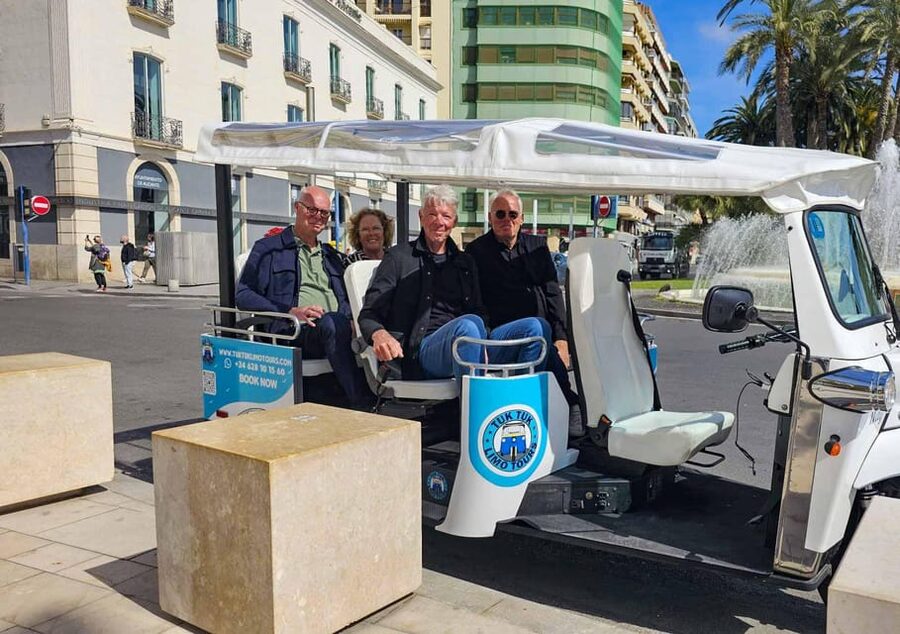Alicante Tuk Tuk Overview Tour - Seeing Alicante without wearing out your shoes