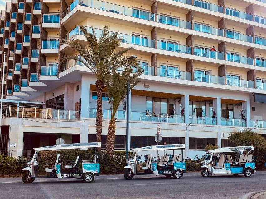Alicante Tuk Tuk Overview Tour - Santa Bárbara Castle and the best city view