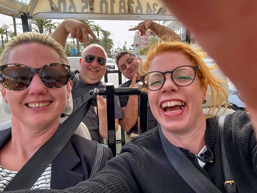 Alicante Tuk Tuk Overview Tour - Santa Cruz and San Roque: the most atmospheric streets