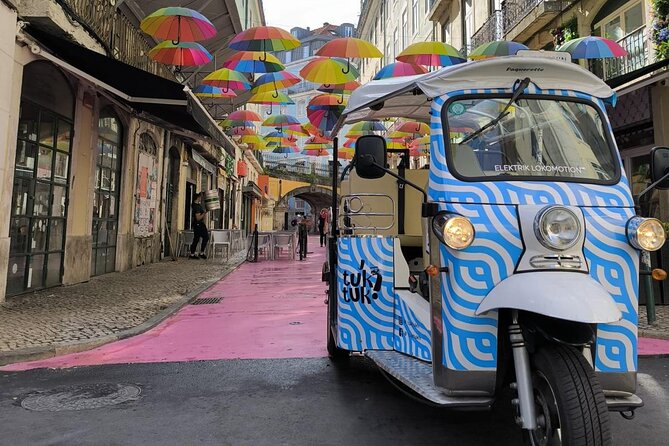 All City Premium Private Guided Tour by Tuk-Tuk in Lisbon - Key points worth knowing