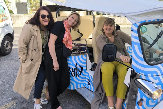All City Premium Private Guided Tour by Tuk-Tuk in Lisbon - The National Pantheon and Lisbon’s highest viewpoint