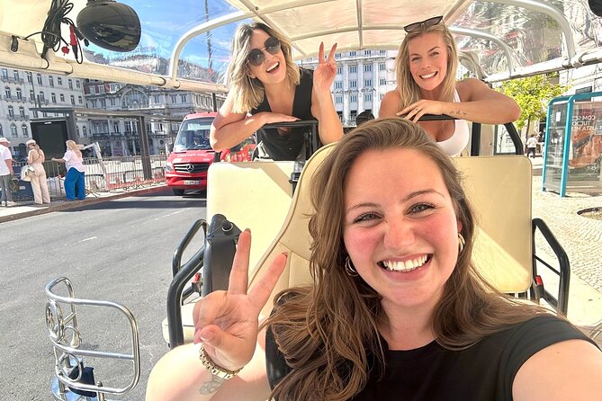 All City Premium Private Guided Tour by Tuk-Tuk in Lisbon - Pink Street and Time Out Market