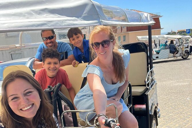 All City Premium Private Guided Tour by Tuk-Tuk in Lisbon - Belém and the original custard tart stop