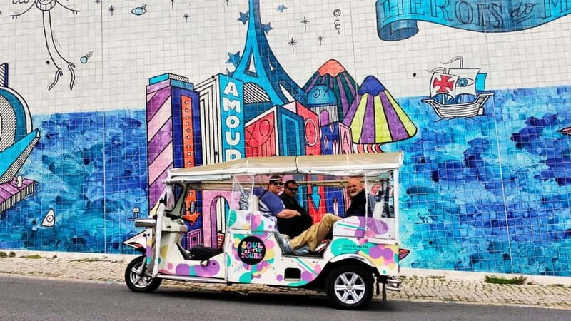 All Historical Lisbon Tuk Tuk Tour - Alfama’s churches and river viewpoints