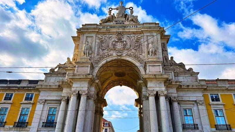 All Historical Lisbon Tuk Tuk Tour - Carmo, Santa Justa, and Bairro Alto