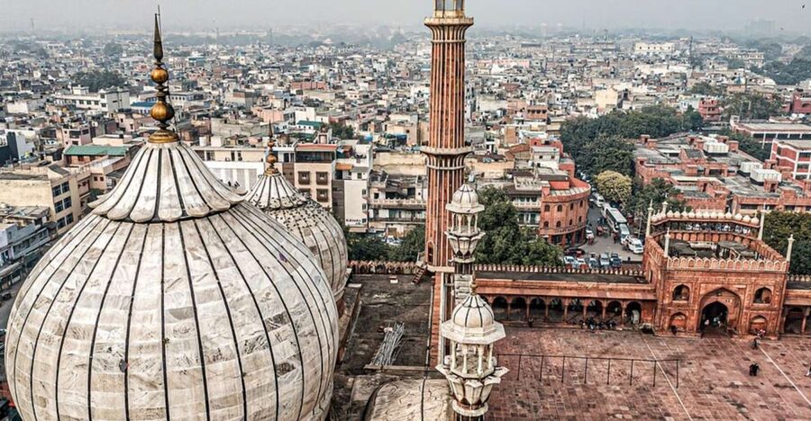 All Inclusive Old & New Delhi Private Day Trip with Tuk Tuk - Chandni Chowk by tuk tuk