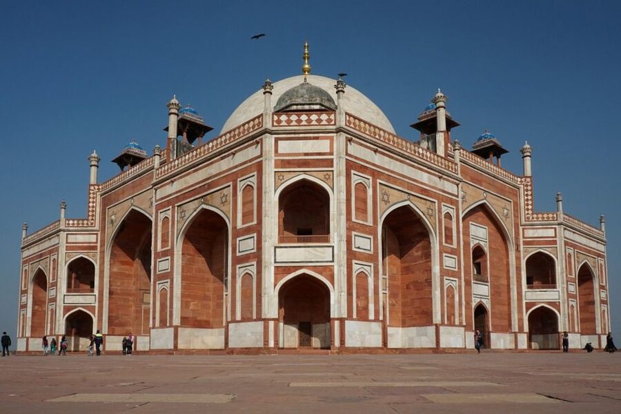 All Inclusive Old & New Delhi Private Day Trip with Tuk Tuk - Humayun’s Tomb and Mughal garden design