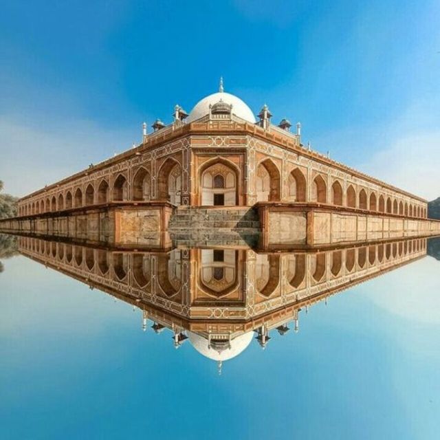All Inclusive Old & New Delhi Private Day Trip with Tuk Tuk - India Gate and Parliament House