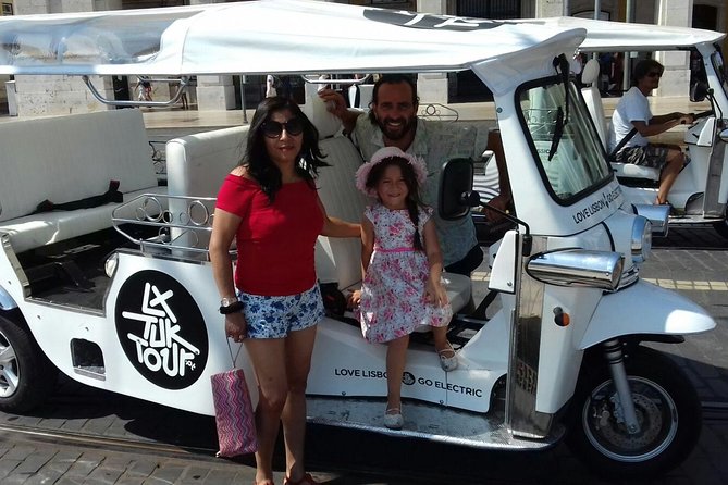 All Lisbon History via TukTuk - Why a tuk-tuk works well in Lisbon