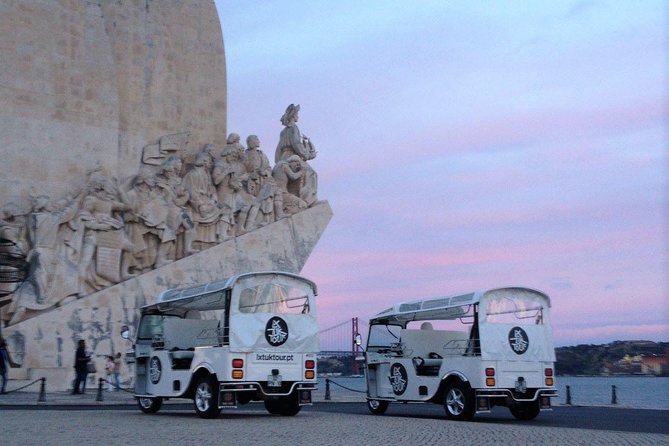 All Lisbon History via TukTuk - Belem Tower and Lisbon’s riverfront story