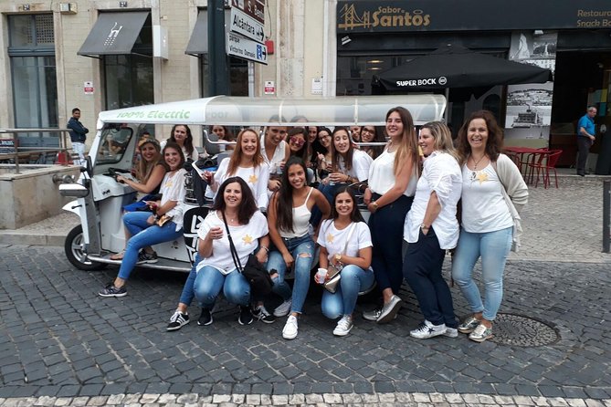 All Lisbon History via TukTuk - Chiado: elegant streets and earthquake scars