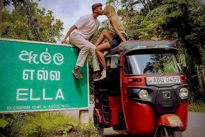 Amazing Tuk-Tuk Day Tour in Ella - Demodara Loop, a clever railway feature