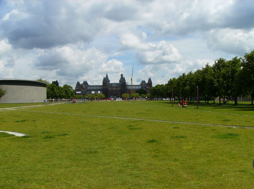 Amsterdam 1-Hour Rickshaw Tour - What the one-hour route is really for