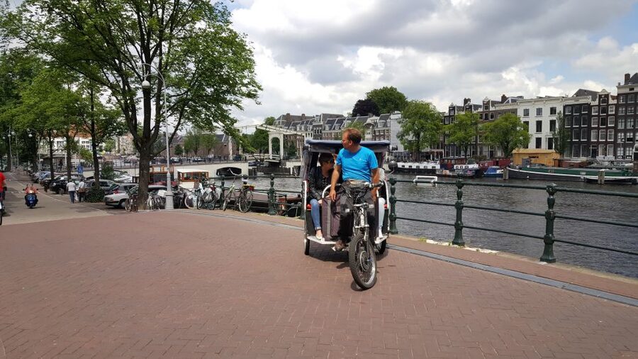 Amsterdam 1-Hour Rickshaw Tour - Your driver makes the difference
