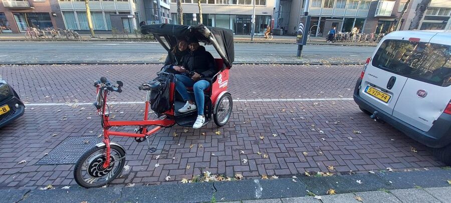 Amsterdam: Private City Highlights Tour by Rickshaw - Nieuwmarkt, Chinatown, and the Eight-Sided Windmill