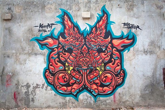 An Afternoon of Contemporary Art in Phnom Penh by Tuk Tuk - Why street art gives you a different Phnom Penh