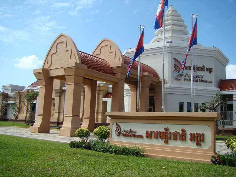 Angkor National Museum Ticket with Tuk-Tuk Pick-Up - Entering the eight chronological galleries
