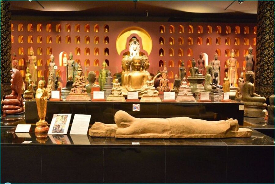 Angkor National Museum Ticket with Tuk-Tuk Pick-Up - The gallery of 1,000 Buddha statues