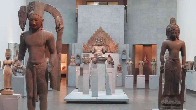 Angkor National Museum Ticket with Tuk-Tuk Pick-Up - How long should you allow?