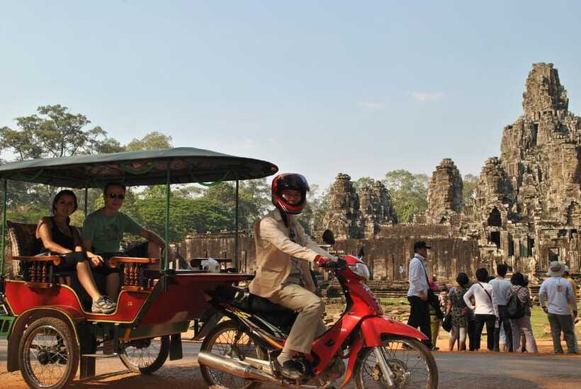 Angkor Thom Afternoon Tour by Tuk Tuk - Key points at a glance