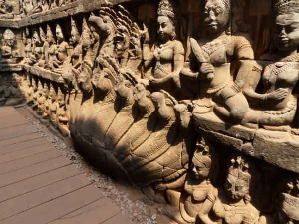 Angkor Thom Afternoon Tour by Tuk Tuk - Entering through Angkor Thom’s South Gate
