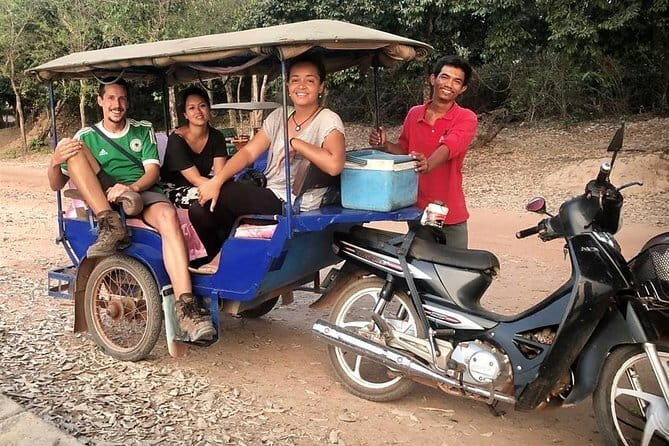 Angkor Tuk Tuk Private Tour Guide To Angkor Wat Sunrise, Angkor Thom & Ta Prohm - Five things to know before booking
