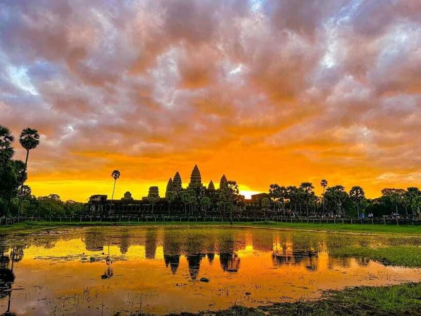 Angkor Wat 1 Day with Sunrise Combined tour with (Tuk Tuk) - Thommanon, Chau Say Tevoda, and Ta Keo