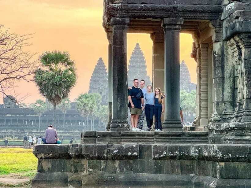Angkor Wat 1 Day with Sunrise Combined tour with (Tuk Tuk) - How the tuk tuk experience works
