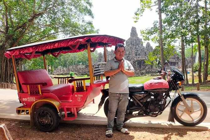 Angkor Wat Private Tour by Tuk-Tuk with English Speaking Driver - Why a tuk-tuk works well at Angkor