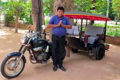 Angkor Wat Private Tour by Tuk-Tuk with English Speaking Driver