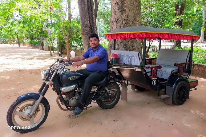 Angkor Wat Private Tour by Tuk-Tuk with English Speaking Driver - Baphuon and the scale of Angkor Thom