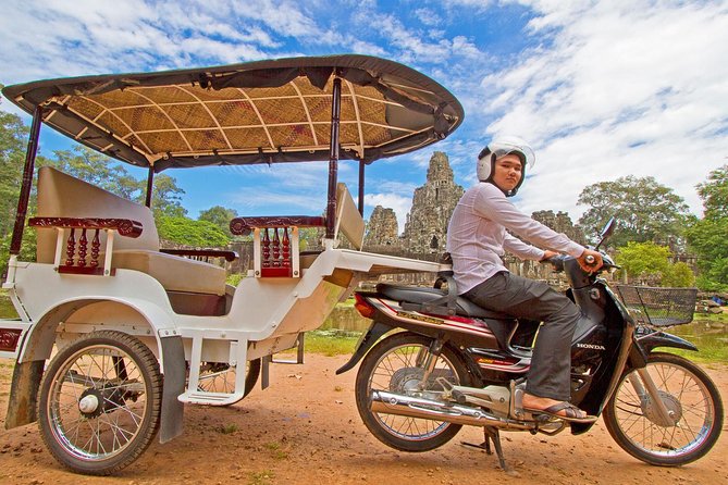 Angkor Wat Private Tour in a Tuk Tuk - Why a tuk-tuk works well at Angkor
