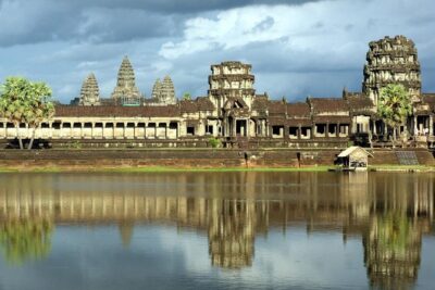 Angkor Wat Private Tour in a Tuk Tuk