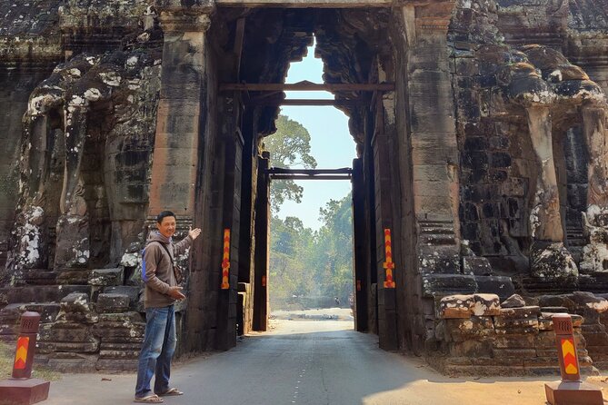 Angkor Wat Private Tuk-Tuk Tour (sunrise Option) & more - A practical way to tackle Angkor