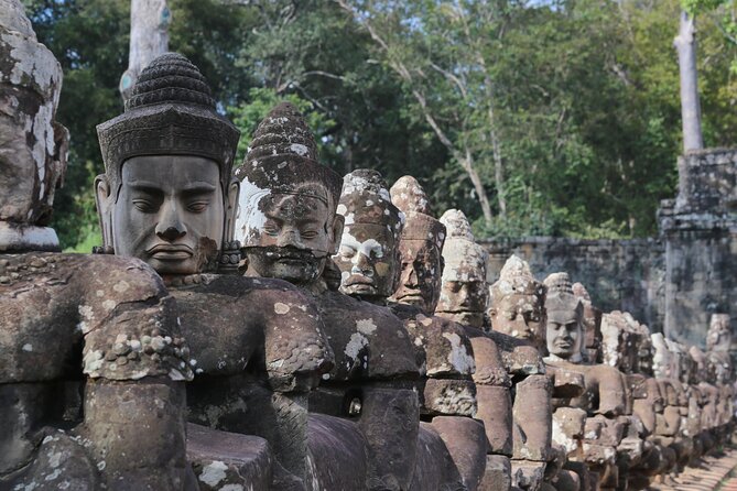 Angkor Wat Private Tuk-Tuk Tour (sunrise Option) & more - Ta Prohm and nature taking the stage