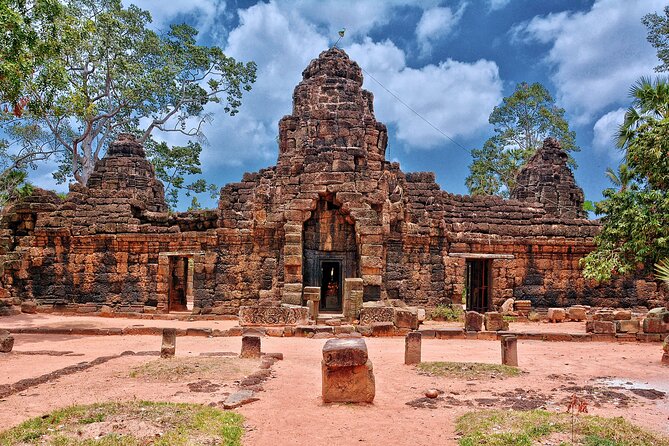 Angkor Wat Private Tuk-Tuk Tour (sunrise Option) & more - What the private tuk-tuk feels like