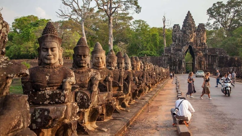 Angkor Wat Small Tour With Private Tuk Tuk - Is $22 good value for two people?