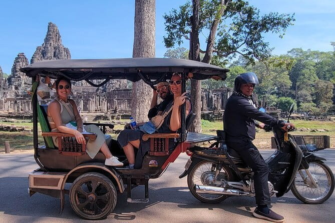 Angkor Wat Sunrise by Tuk Tuk – Personalized Private Tour - A 4:30 am start for Angkor Wat sunrise