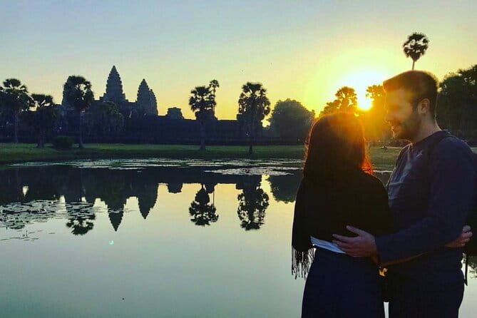 Angkor Wat Sunrise by Tuk Tuk – Personalized Private Tour - What the $45 price really covers